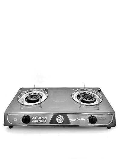 Double Burner Gas Stove